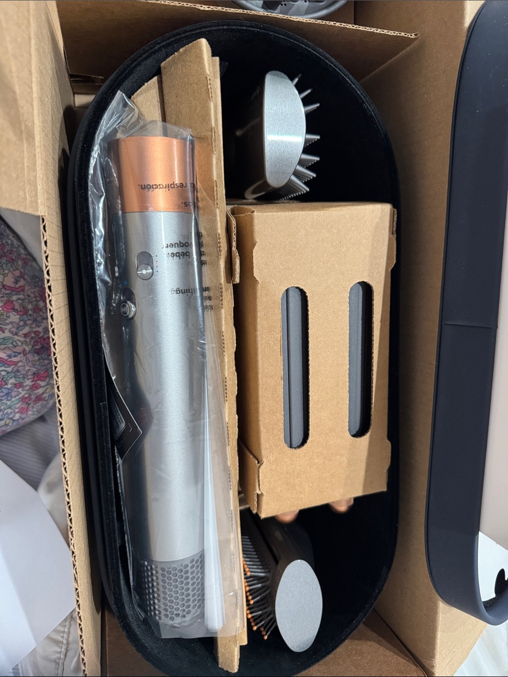 Refurbished Dyson Airwrap styler that has been Dyson cleaned & thoroughly tested
